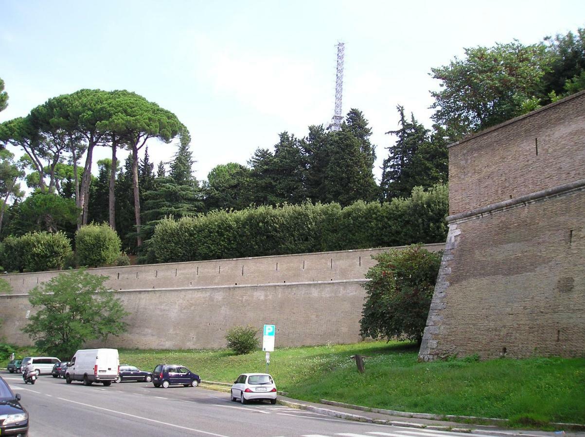 Ferienwohnung Ottaviano Vaticano Rom Exterior foto