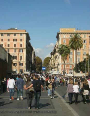 Ferienwohnung Ottaviano Vaticano Rom Exterior foto